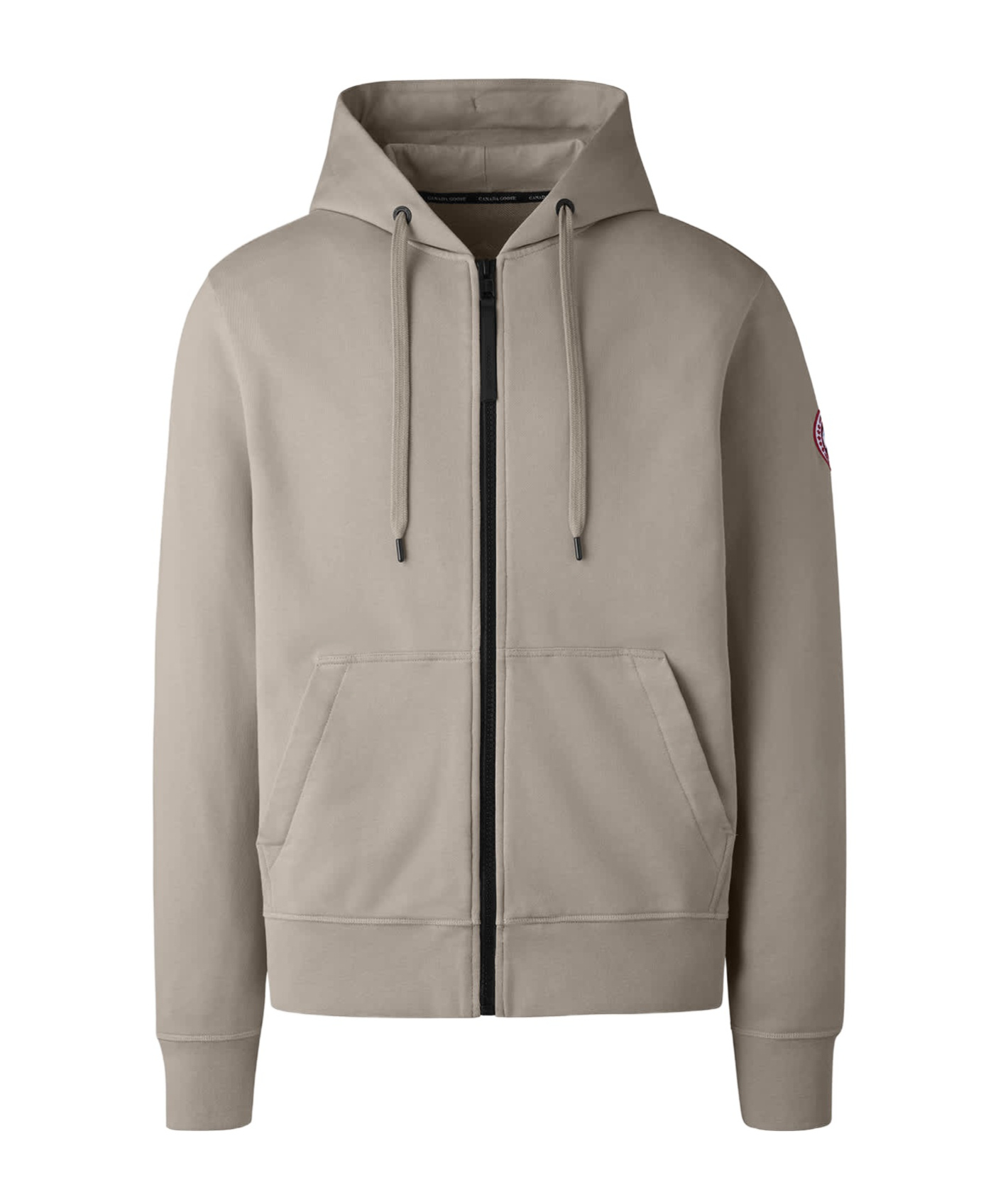 CANADA GOOSE CANADA GOOSE HURON ZIPPED LONG-SLEEVED HOODIE
