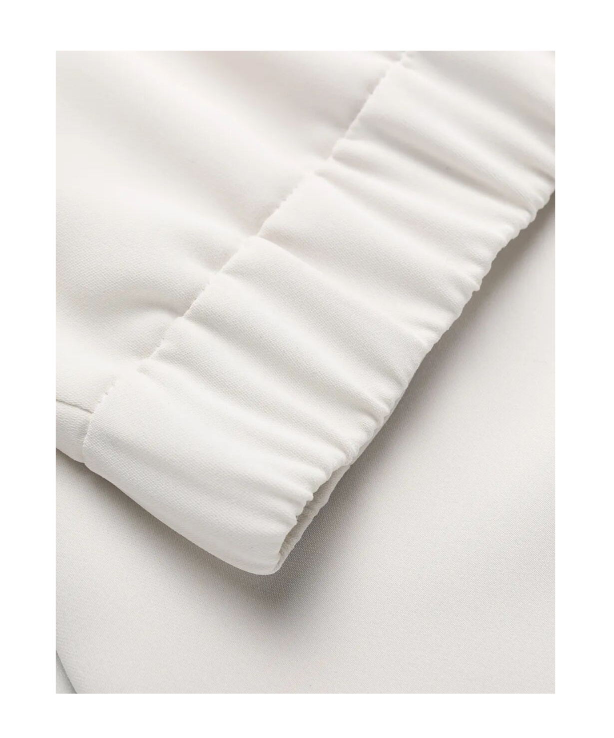Shop P.a.r.o.s.h High-waist Crêpe Trousers