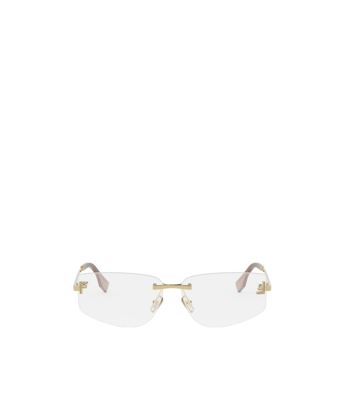 Fendi Frame Flat Mirror In White