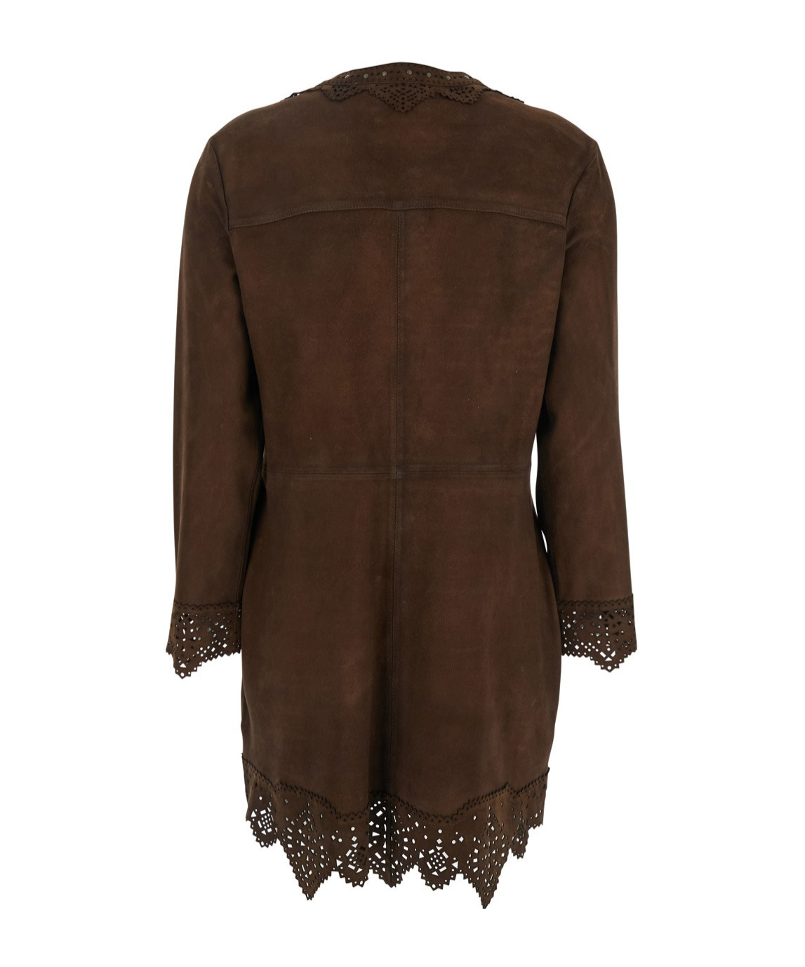 Shop Isabel Marant Charlina Dress In Brown