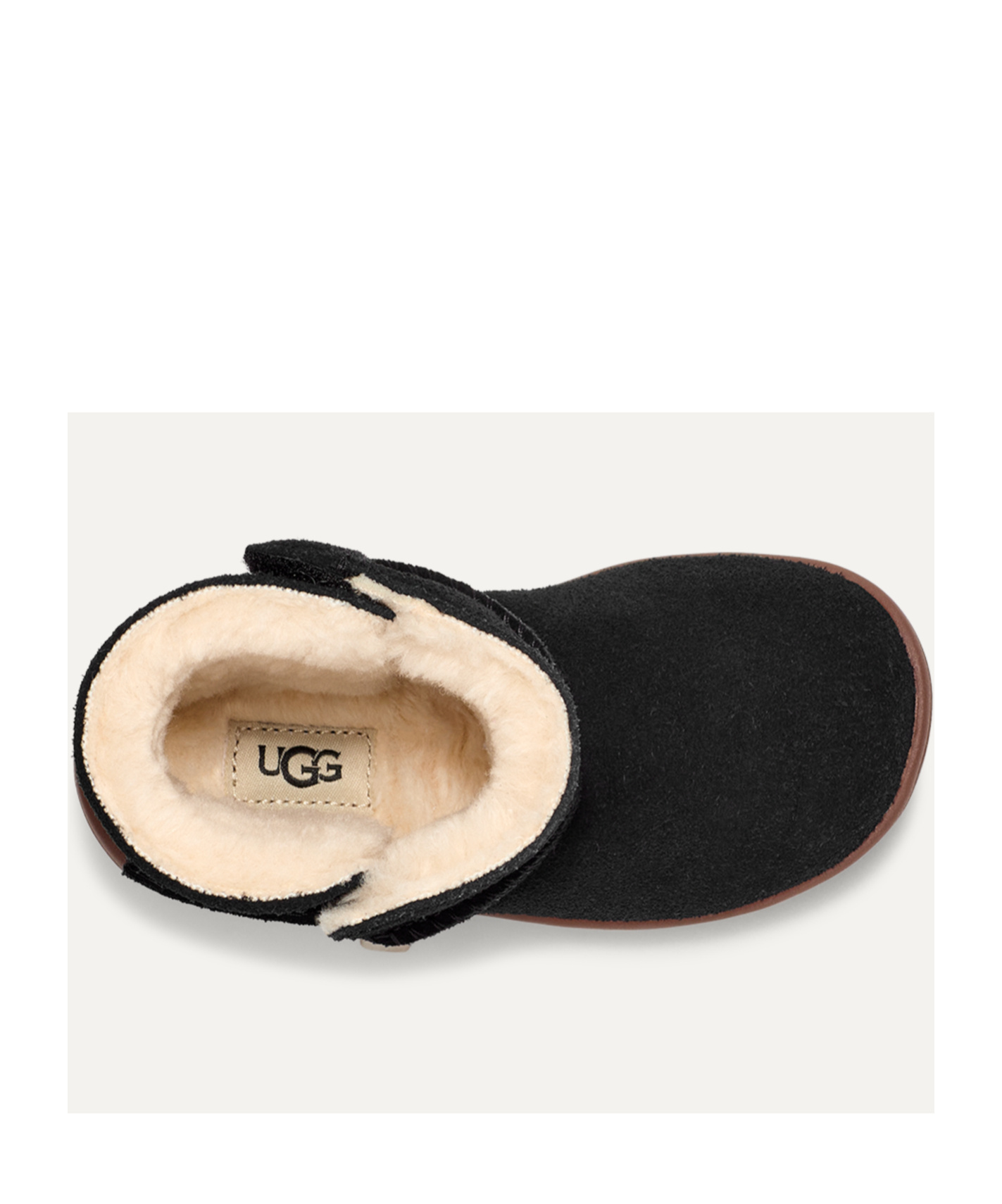 Ugg Logo Boots In Black