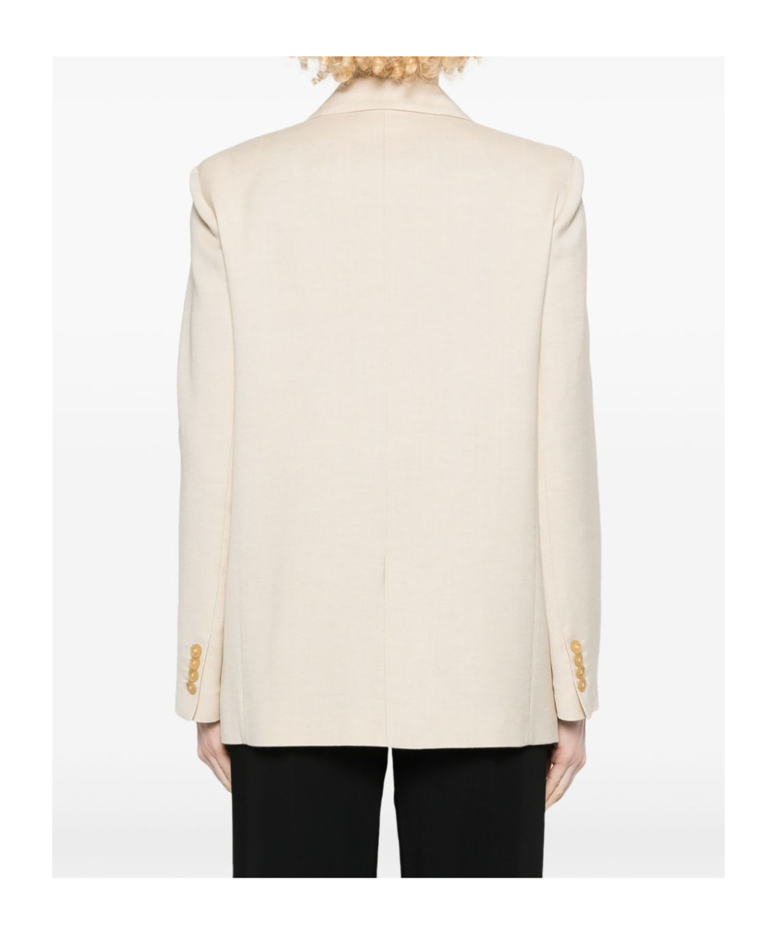 Shop Forte Forte Single-breasted Blazer
