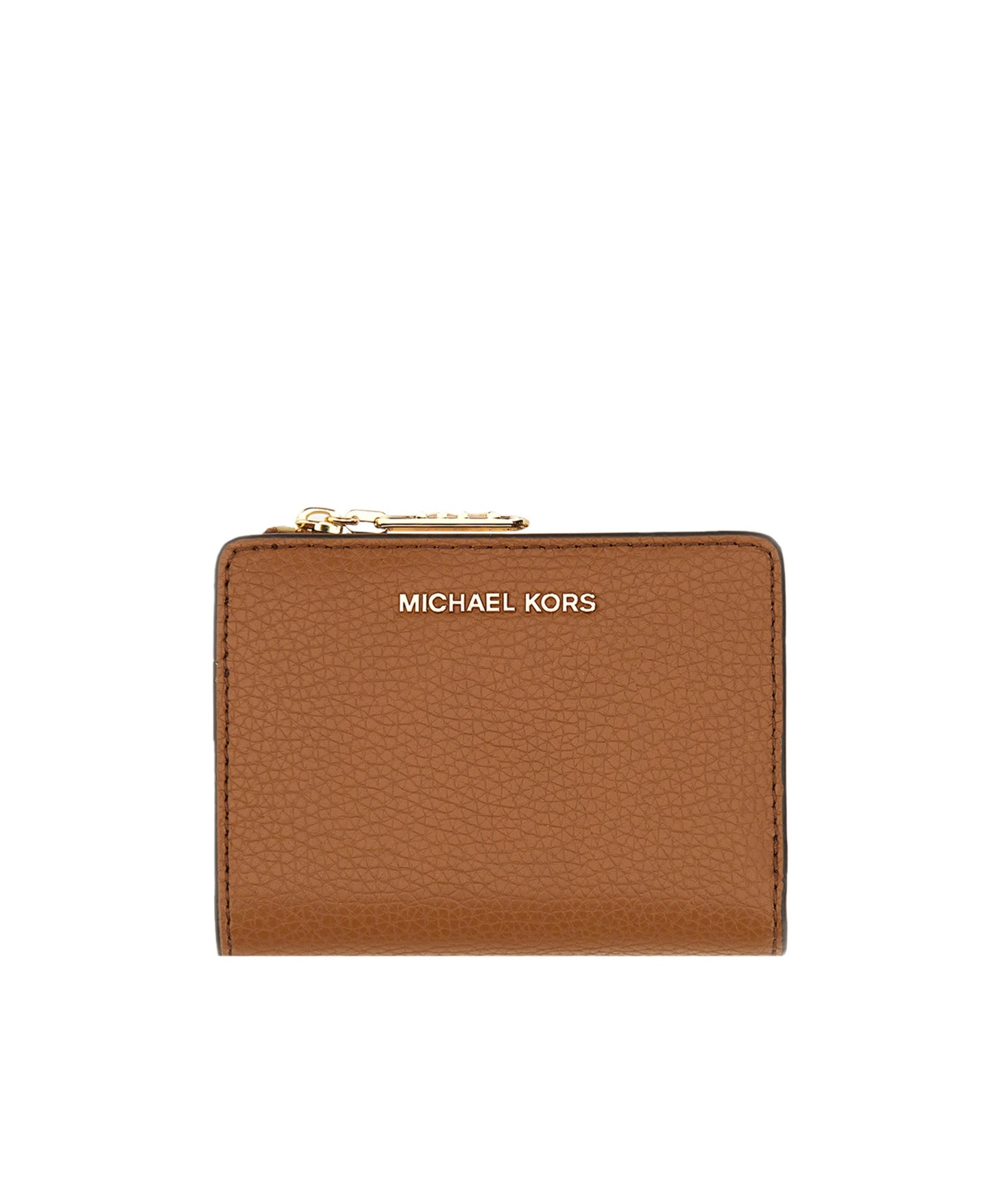 Michael Michael Kors Leather Wallet In Brown