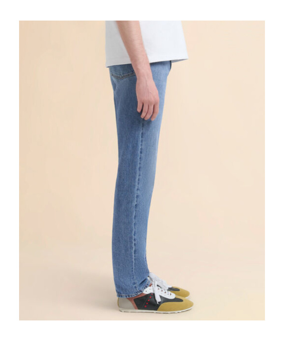 Marni Washed Denim Five-pocket Jeans In Blue
