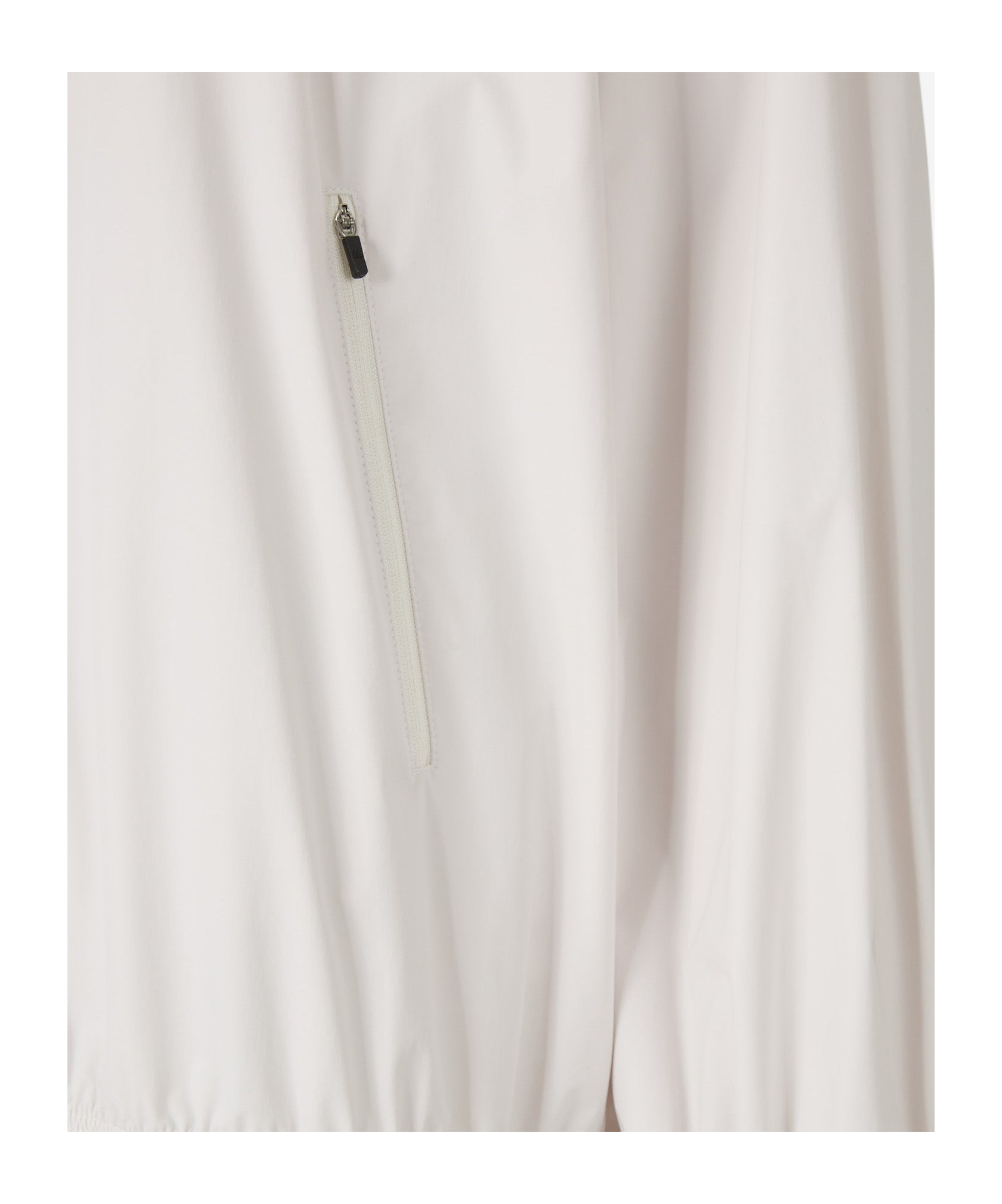 Balenciaga Zippered Casual Jacket In White