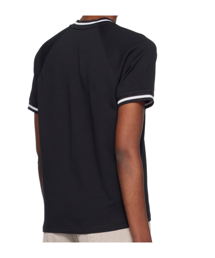 MAISON KITSUNÉ FLASH FOX RAGLAN T-SHIRT 