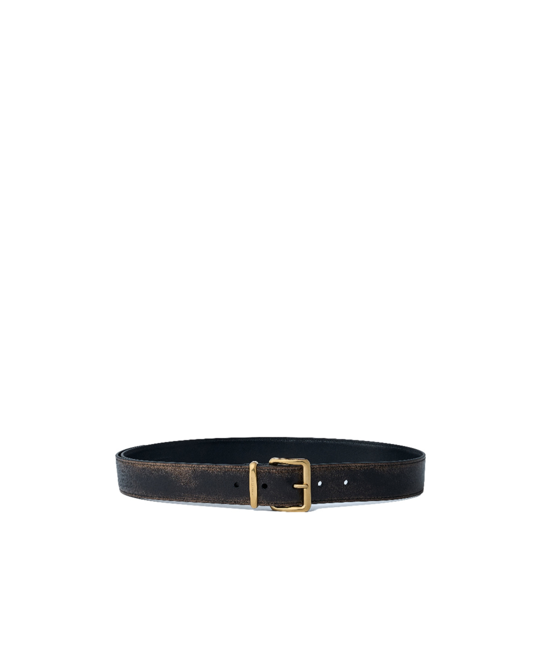 Miu Miu Adjustable Waist Belt In Black