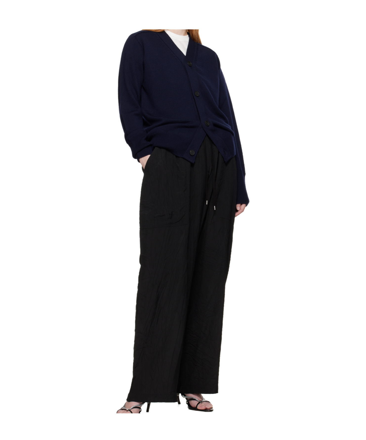 Studio Nicholson Conan Sweater In Black