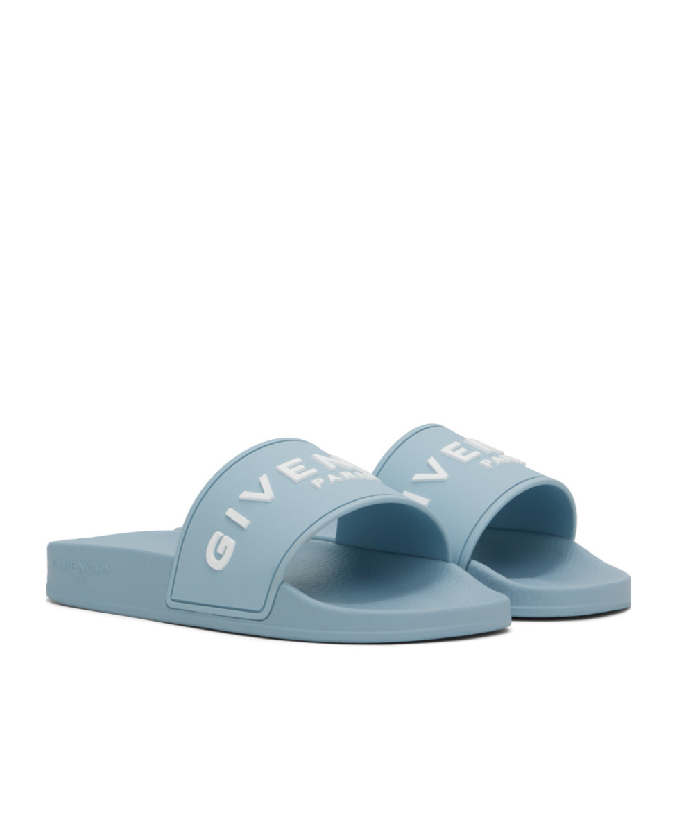 GIVENCHY LOGO SLIPPERS