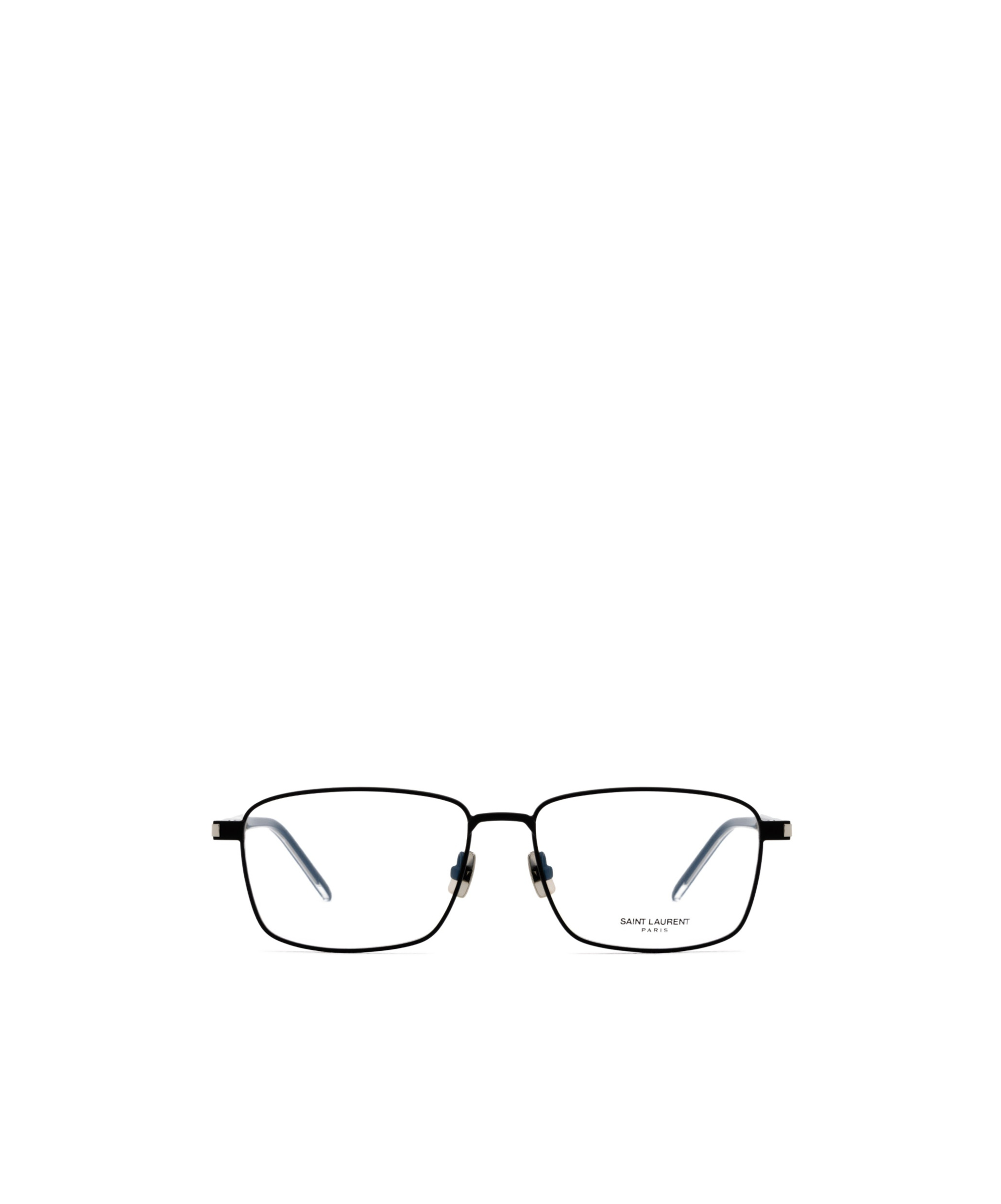 Saint Laurent Square-frame Glasses In White