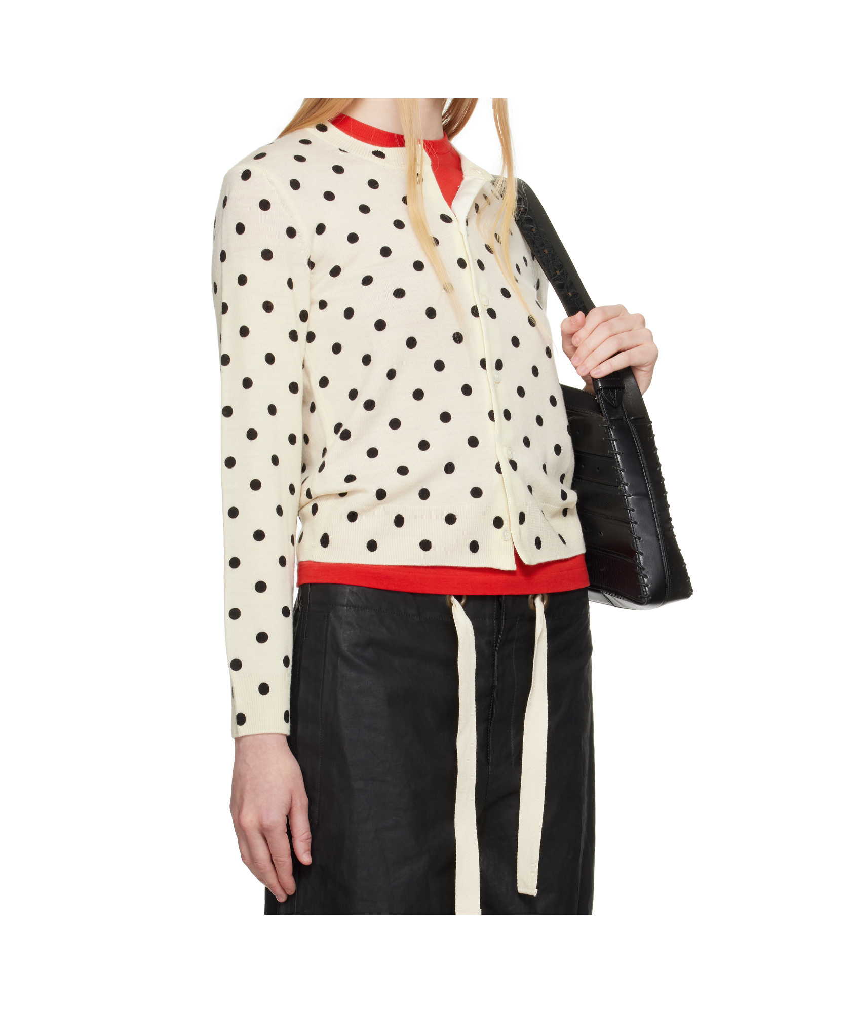 COMME DES GARÇONS LONG-SLEEVED SWEATER