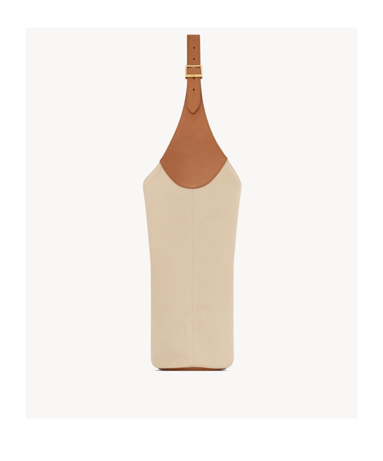 Saint Laurent Le 5 7 Shoulder Bag In Nude