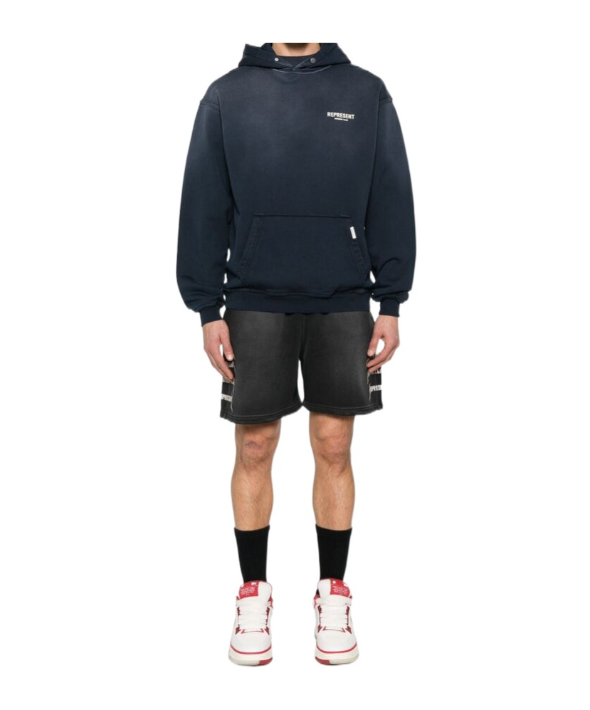 Represent Owners Club Hoodie In Black
