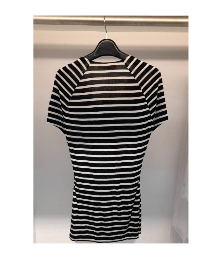 Weekend Max Mara Short-sleeved T-shirt In Black