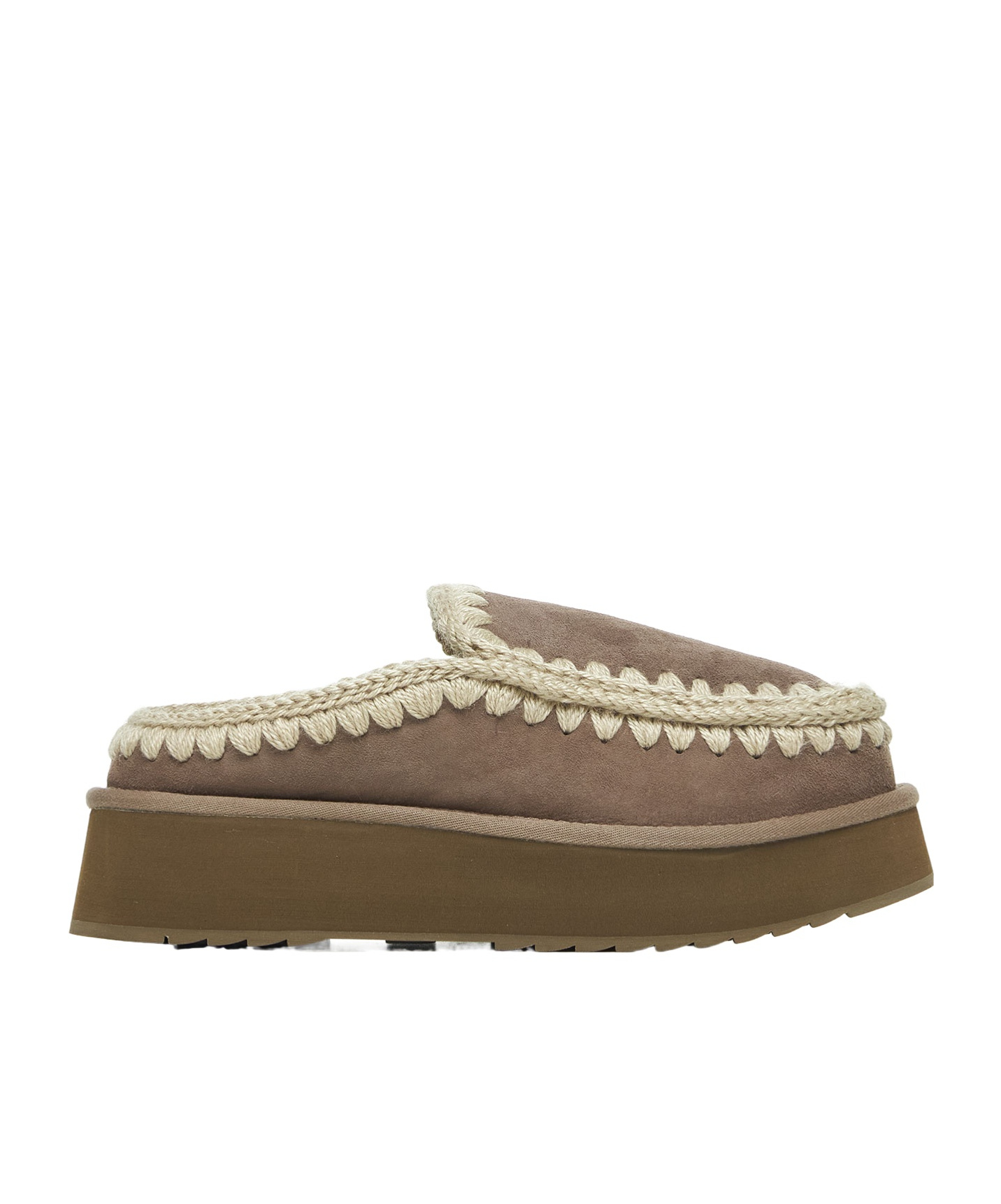 Mou Clog Eskimo Platform In Green