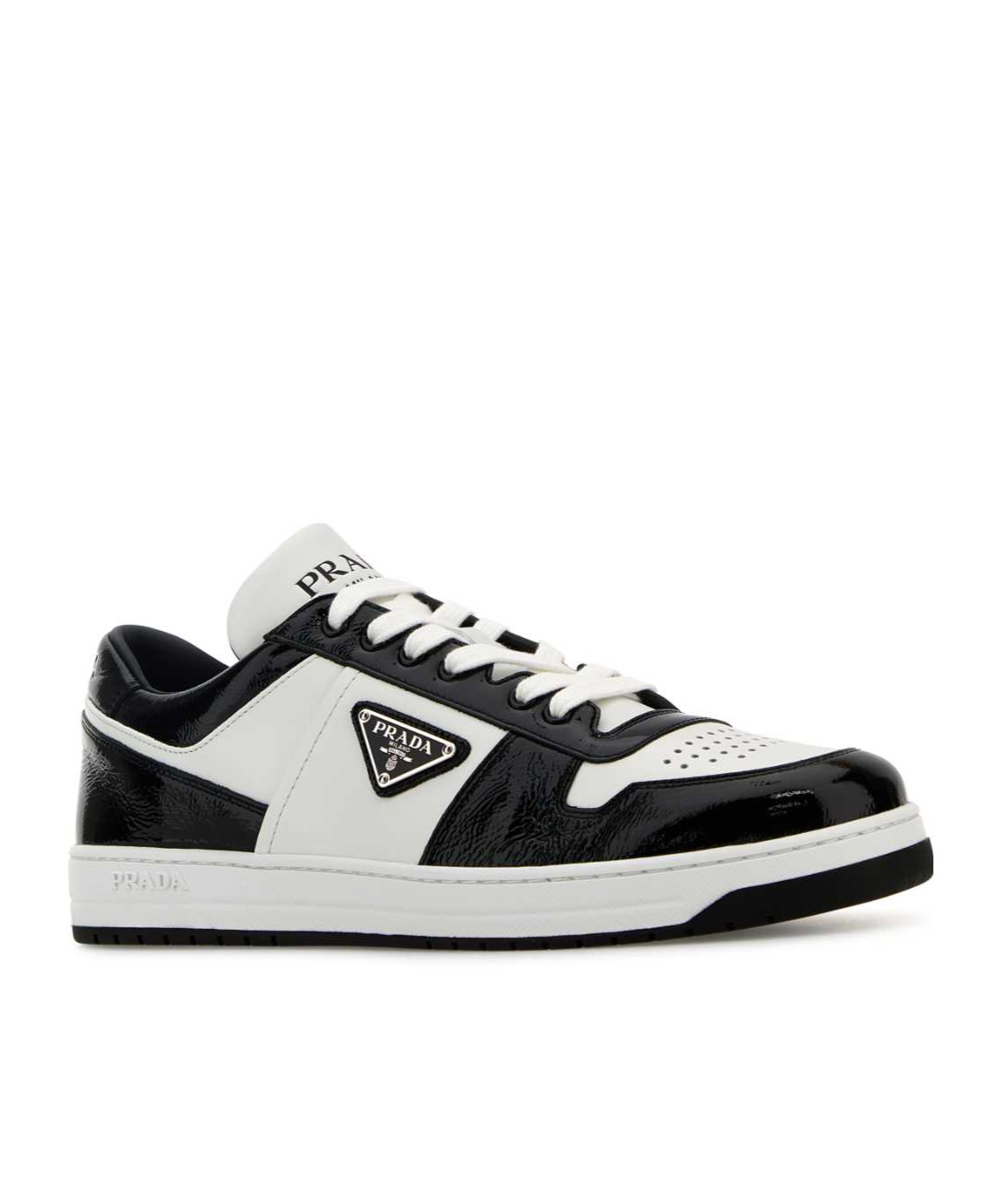 PRADA PRADA DOWNTOWN LACE-UP SNEAKERS