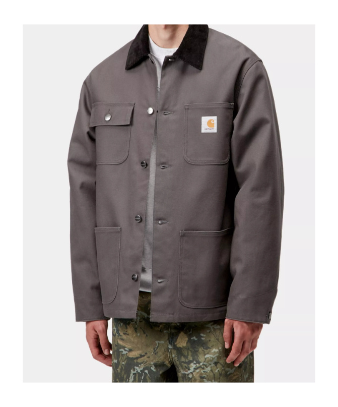 Carhartt Michigan Coat In Black