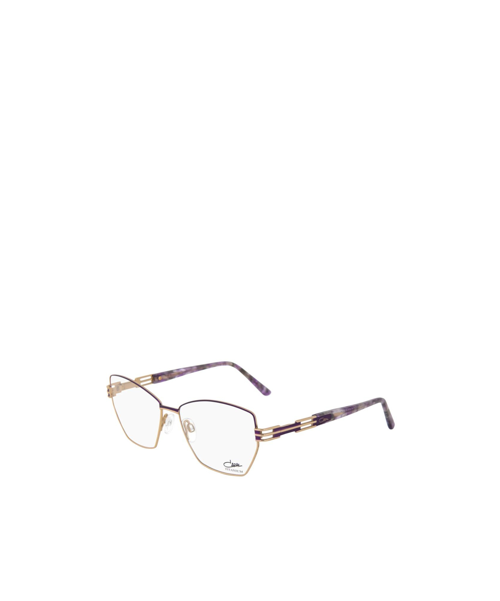 Cazal Geometric Flat Mirror In White