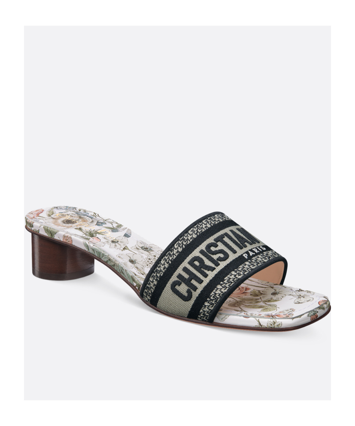 Dior Open-toe High-heeled Sandals In Multi