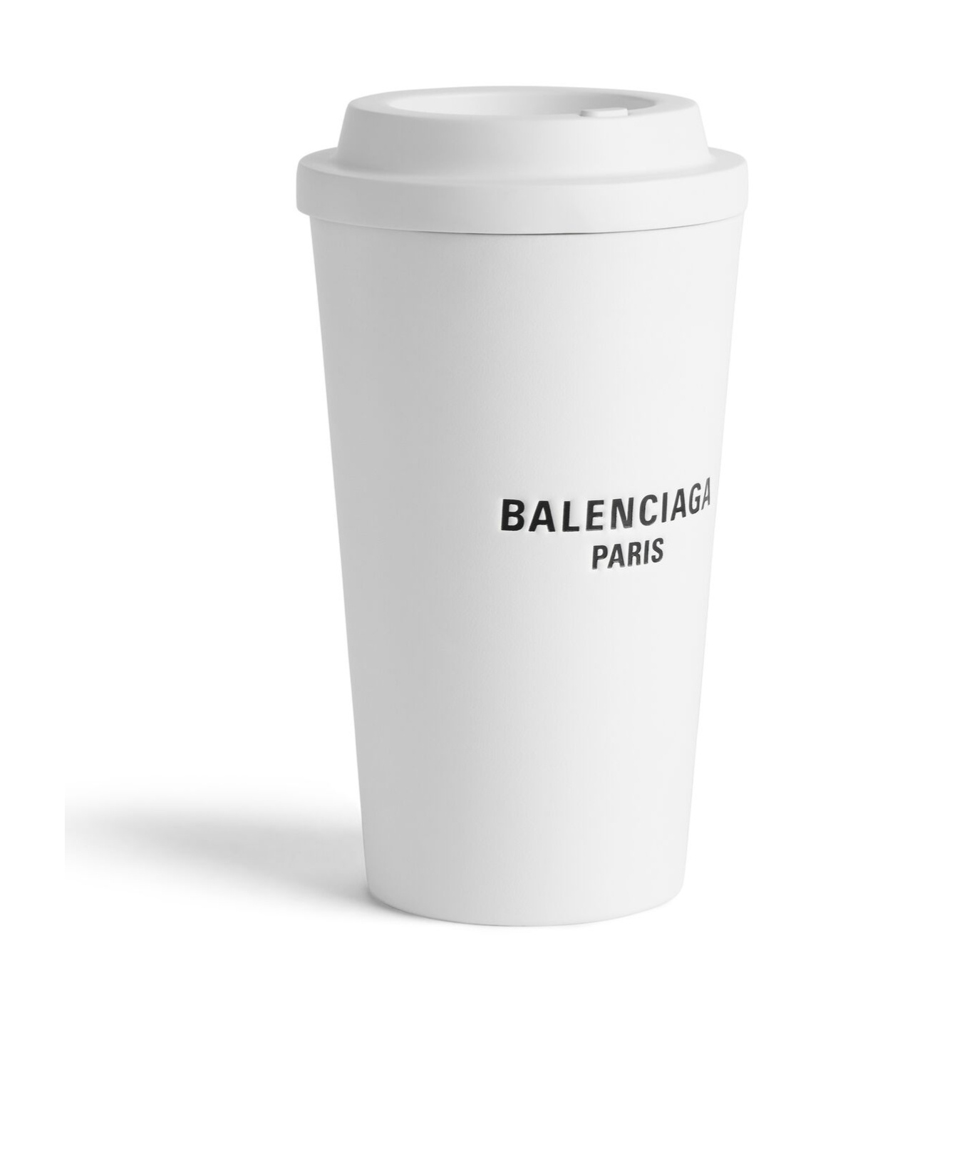 Balenciaga 9 Am Clutch In White