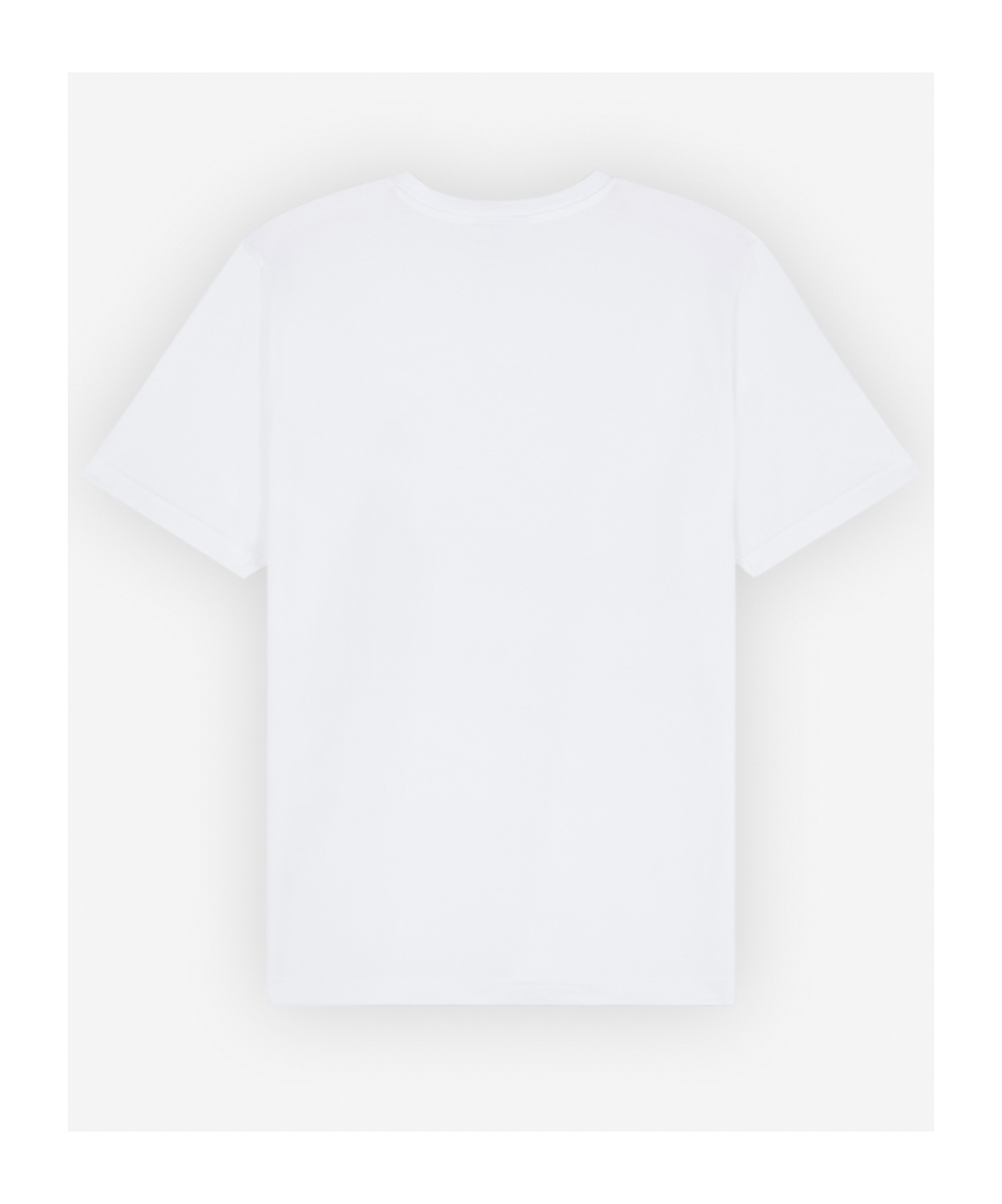 Maison Kitsuné T-shirt Regolare Con Patch Chillax Fox In Gray