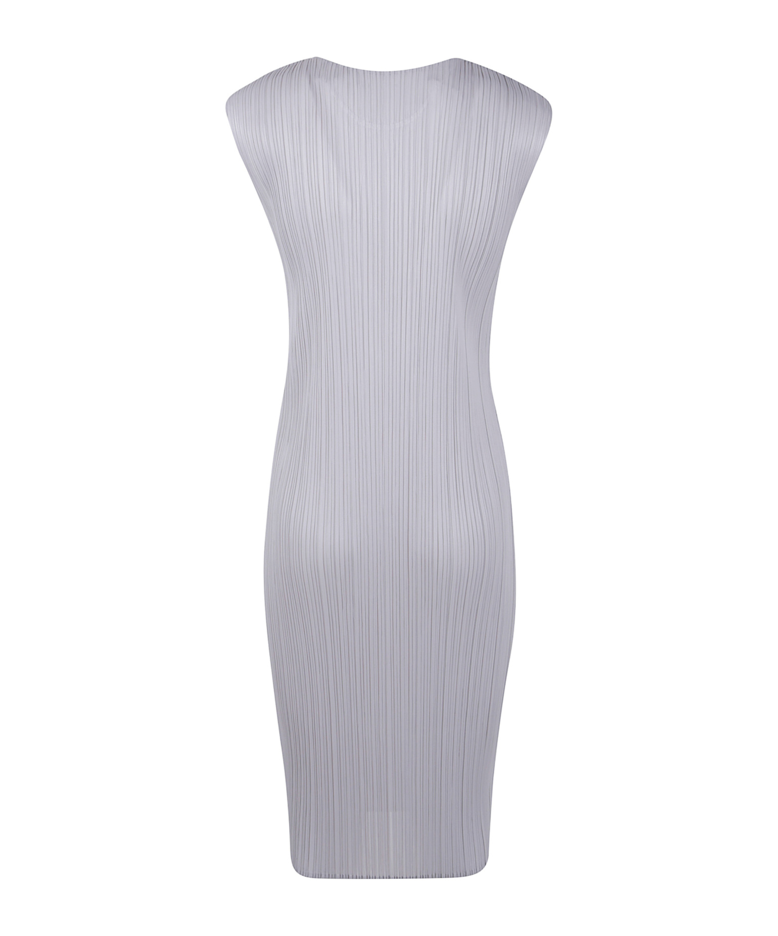 Issey Miyake Basics Sleeveless Mini Dress