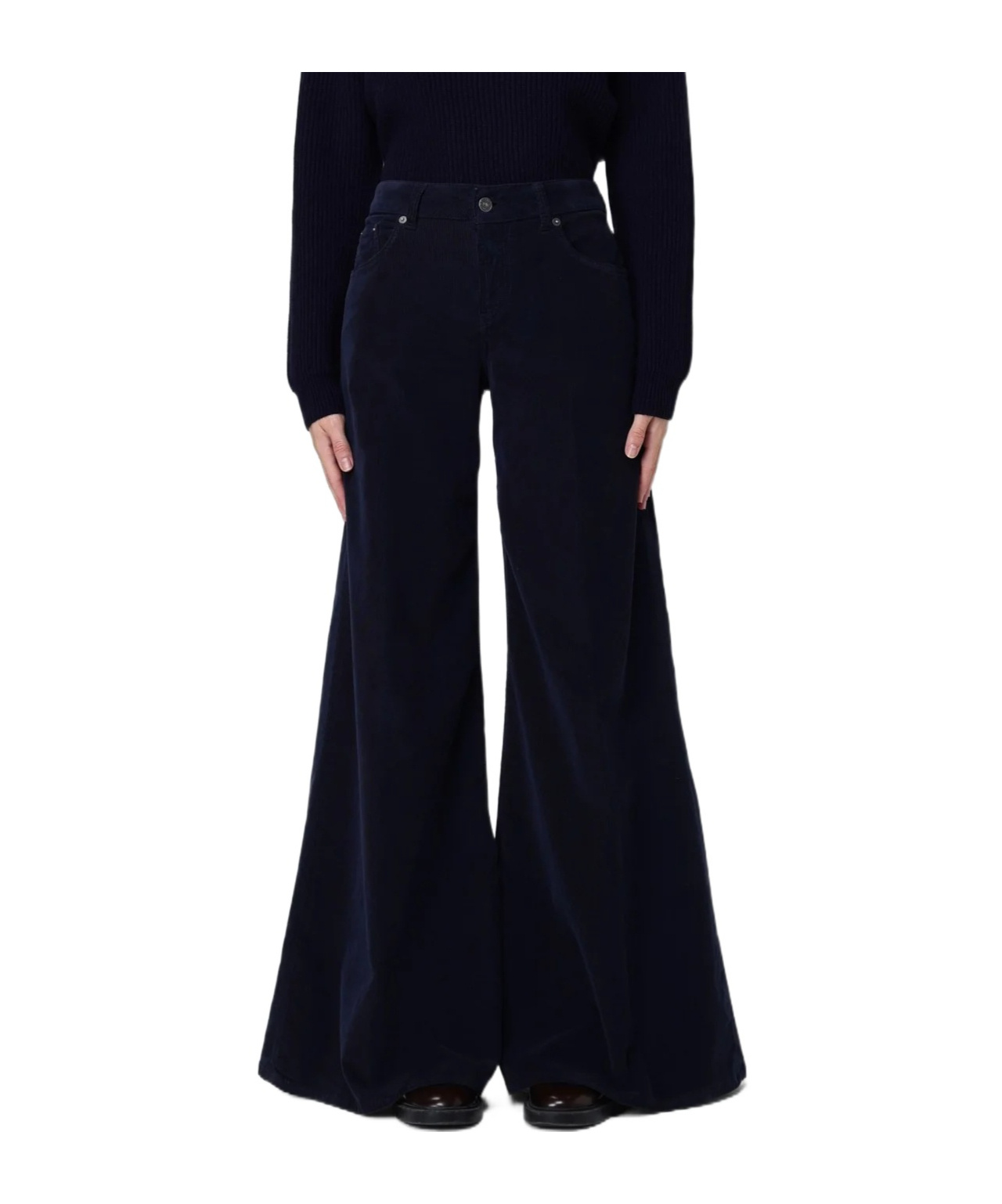 Dondup Jeans In Black