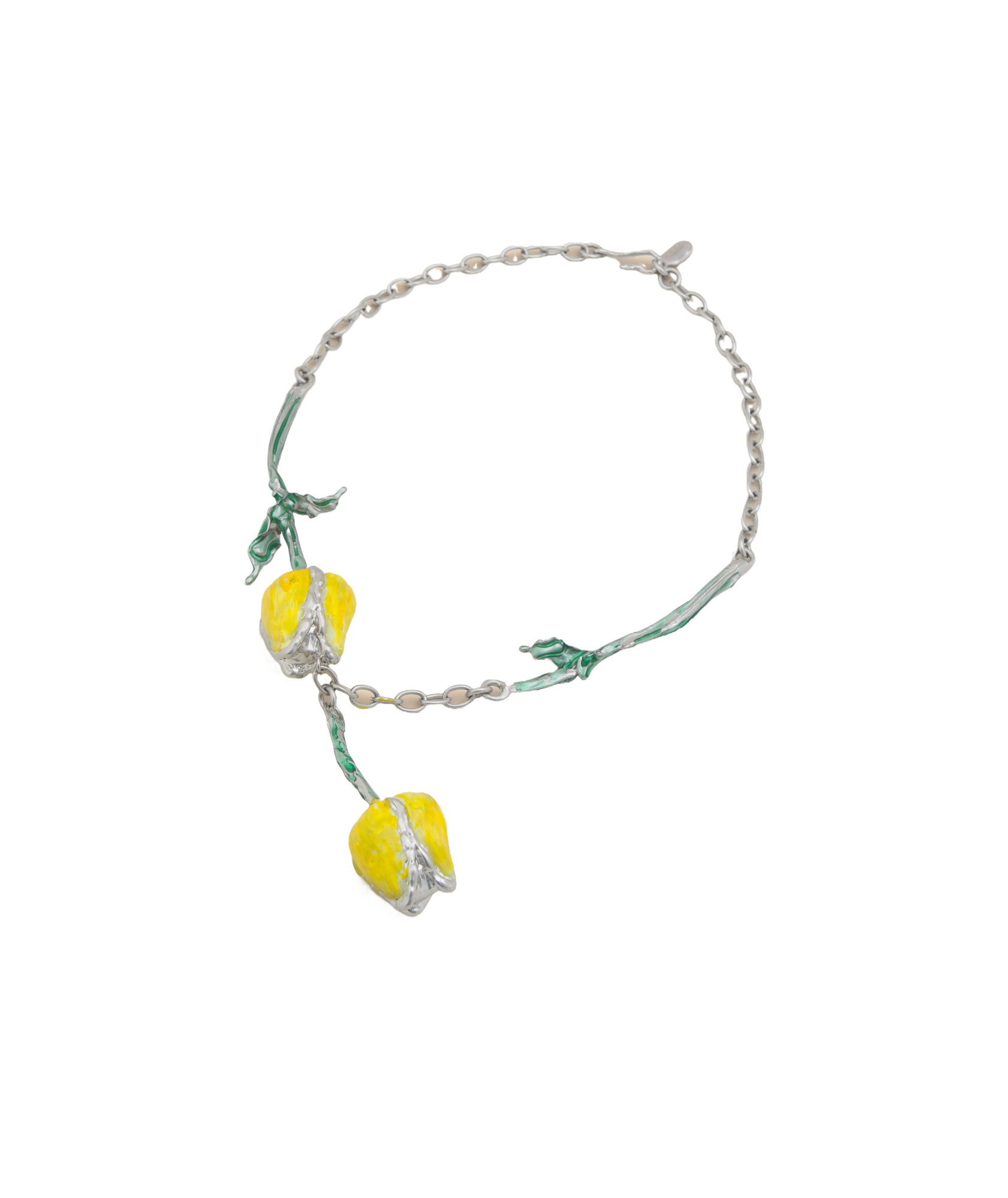 Marni Flower-inspired Pendant Necklace