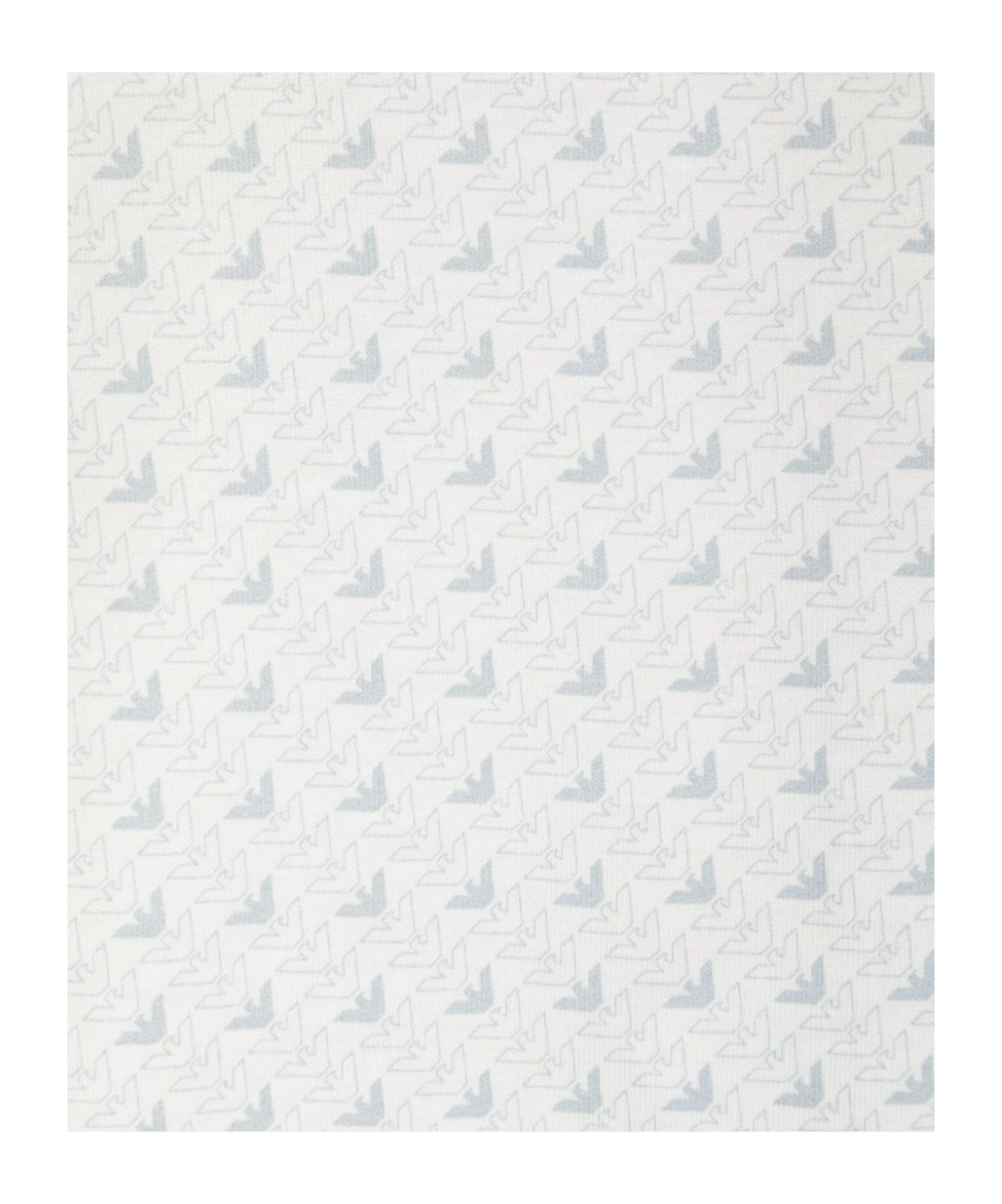 Emporio Armani Logo-print Babygrow Set In White
