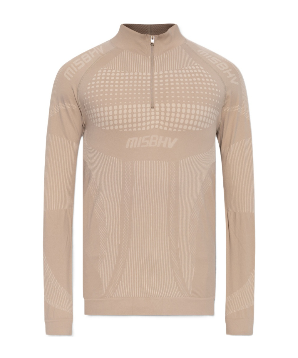 Misbhv Sport Europa Long-sleeve T-shirt In Nude