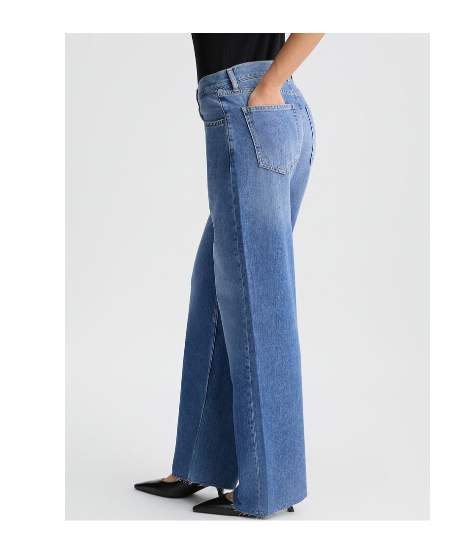 Liu •jo Liu Jo High-waisted Light Blue Jeans With Classic Five-pocket Design In Blue