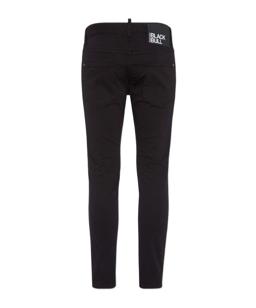 Dsquared2 Belt-loop Jeans In Black