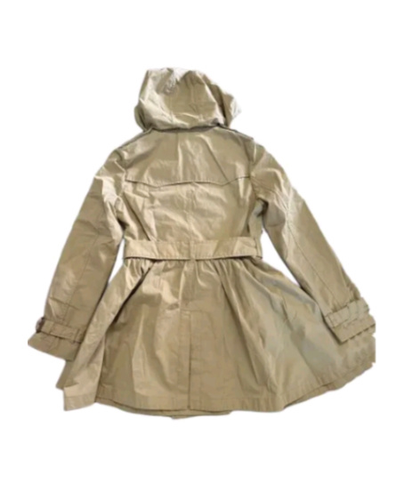 Polo Ralph Lauren Double-breasted Trench Coat In Nude