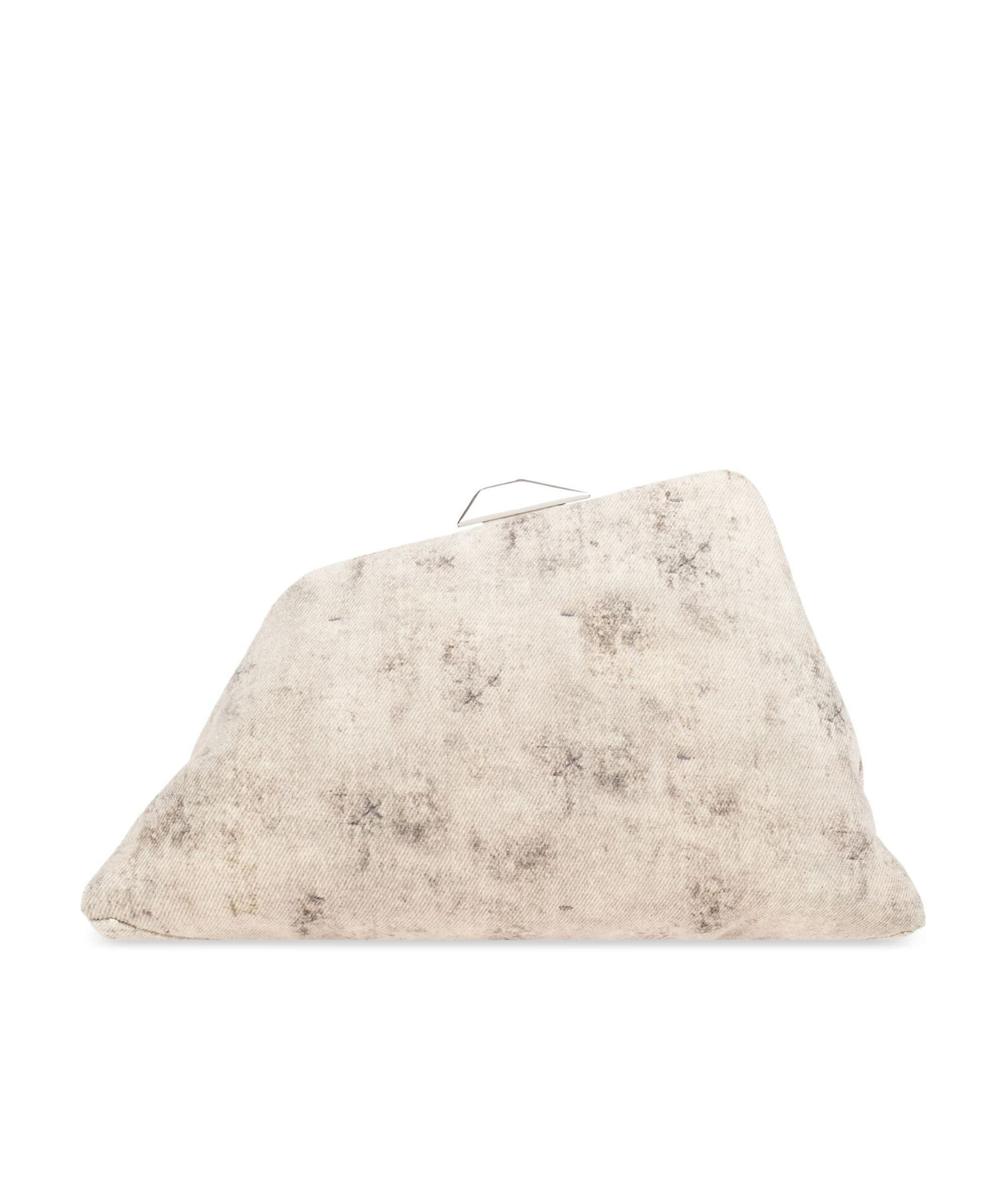 Attico Day Off Shoulder Bag In Nude