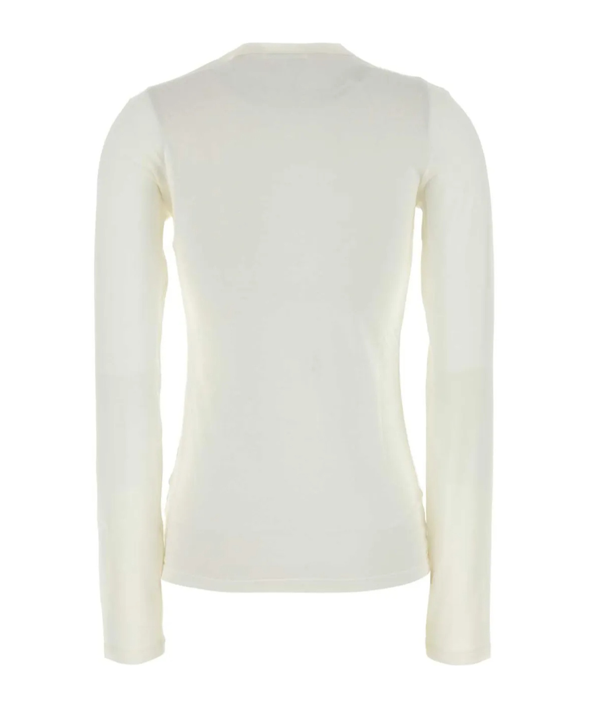 Jil Sander Logo T-shirt In White