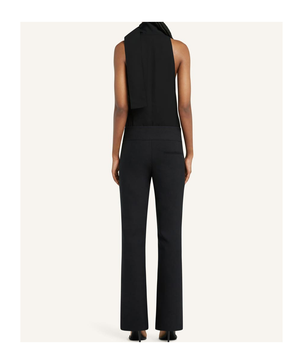 Courrèges Sleeveless Blouse In Black
