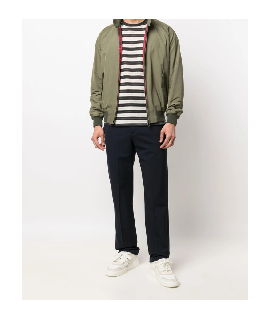 Baracuta G9 Harrington Bomber Jacket In Multicolor