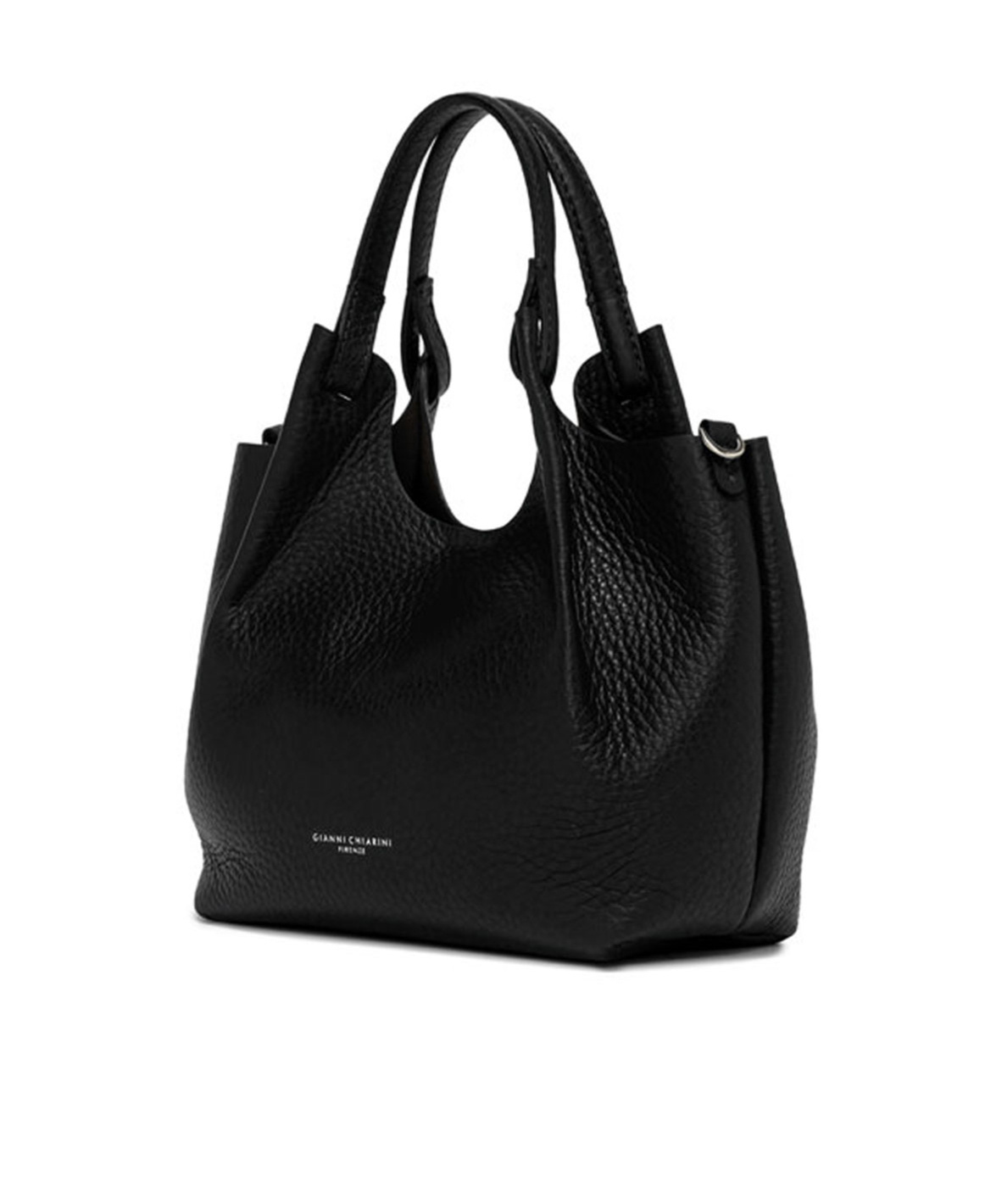 Gianni Chiarini Double-handle Handbag In Black
