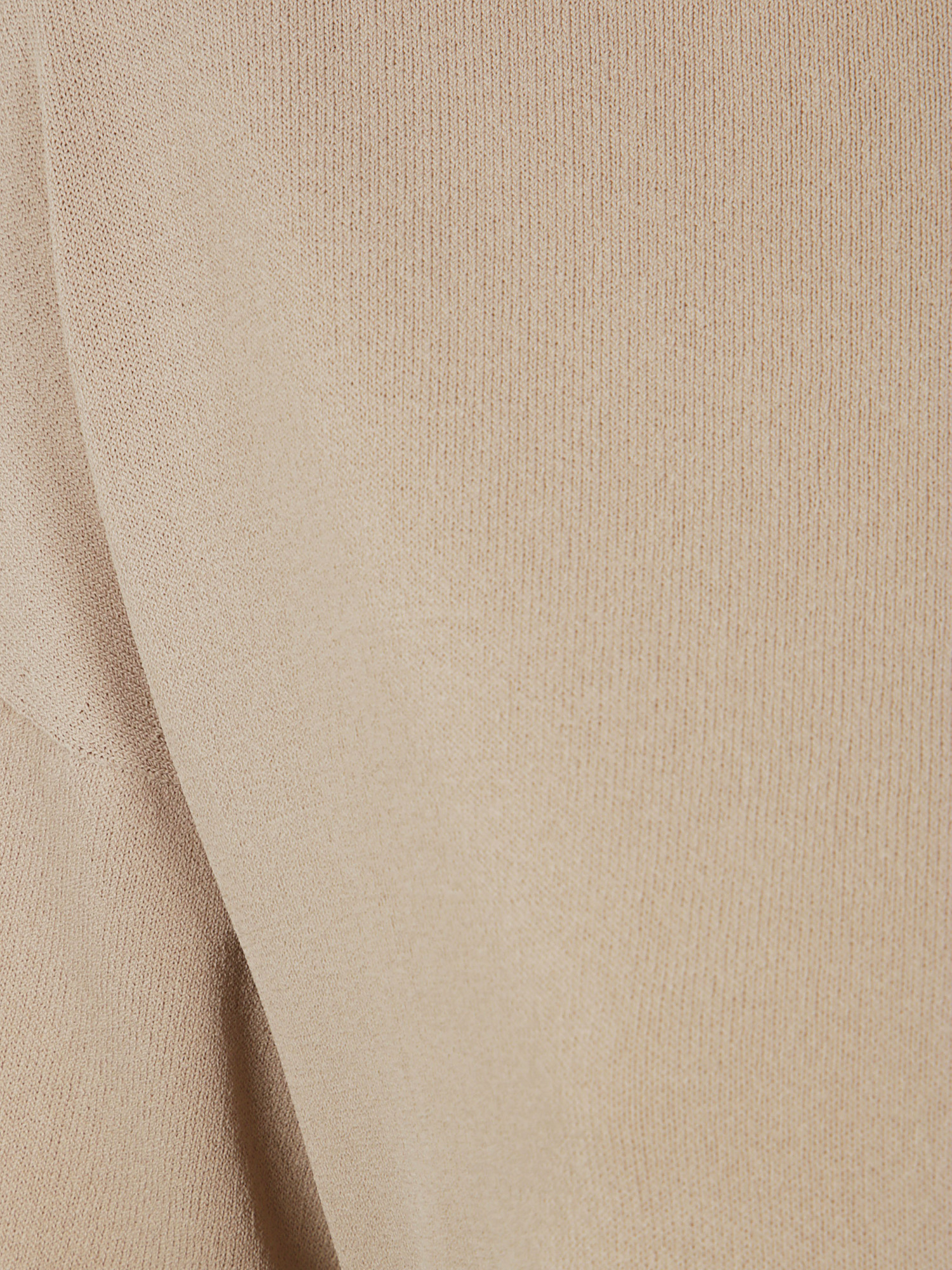 D Exterior D. Exterior Viscose Short Sleeves T-shirt By D. Exterior In Nude