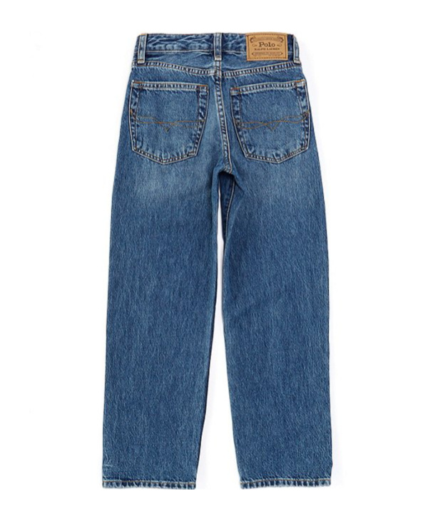 Polo Ralph Lauren Five-pocket Jeans In Blue