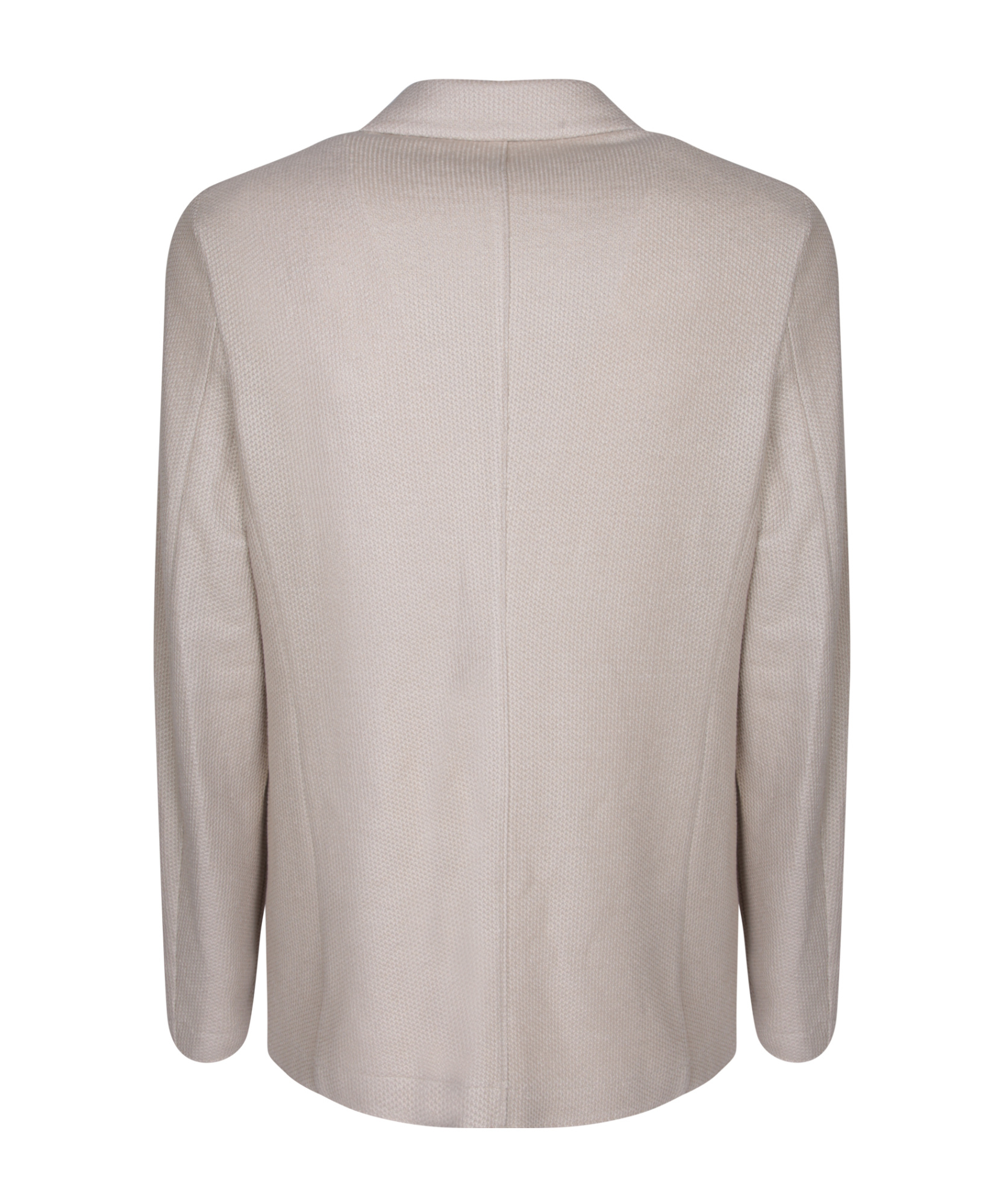 Harris Wharf London Single-breasted Linen Blend Blazer In Nude