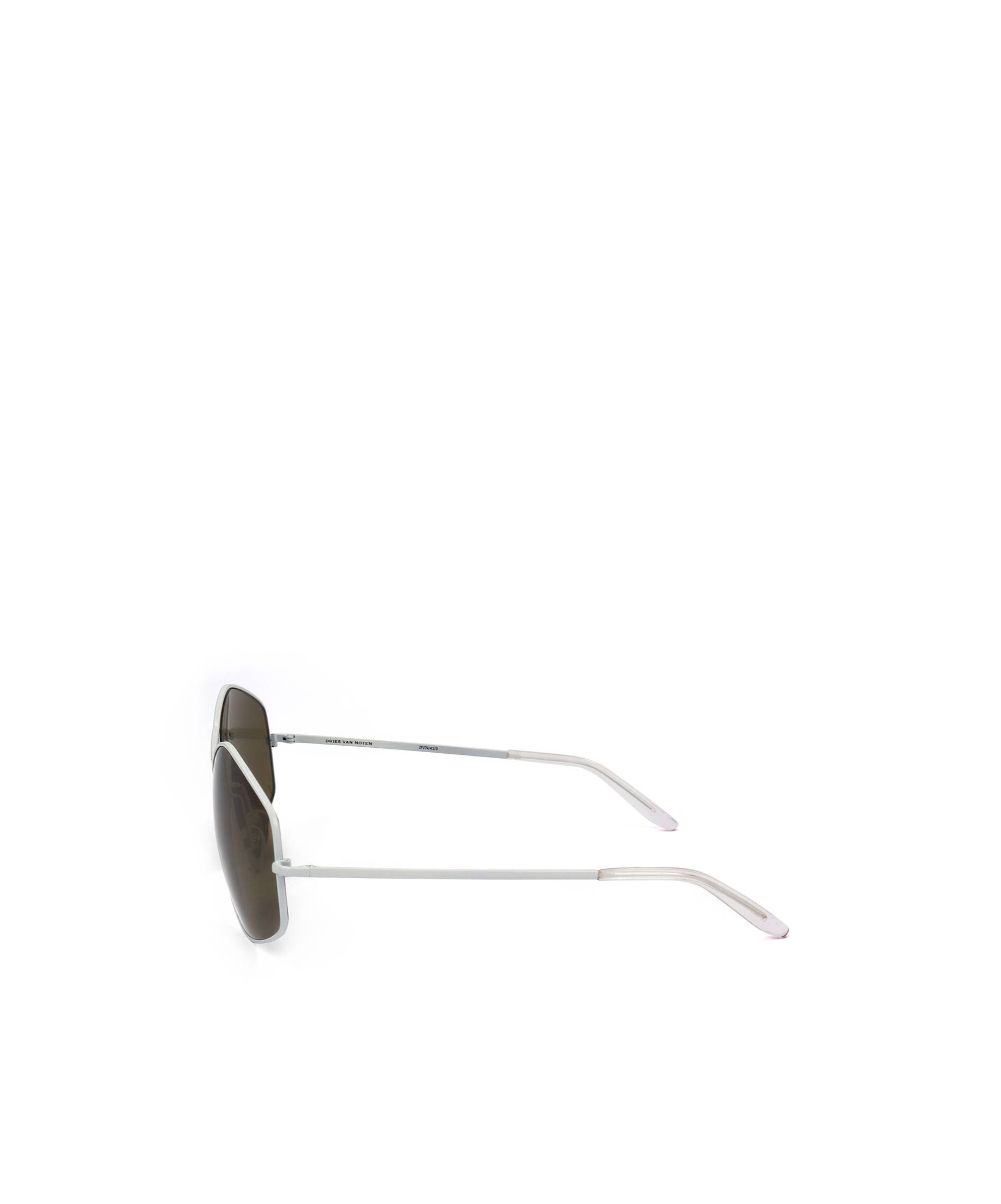 Dries Van Noten Linda Farrow X Irregular Frame Sunglasses