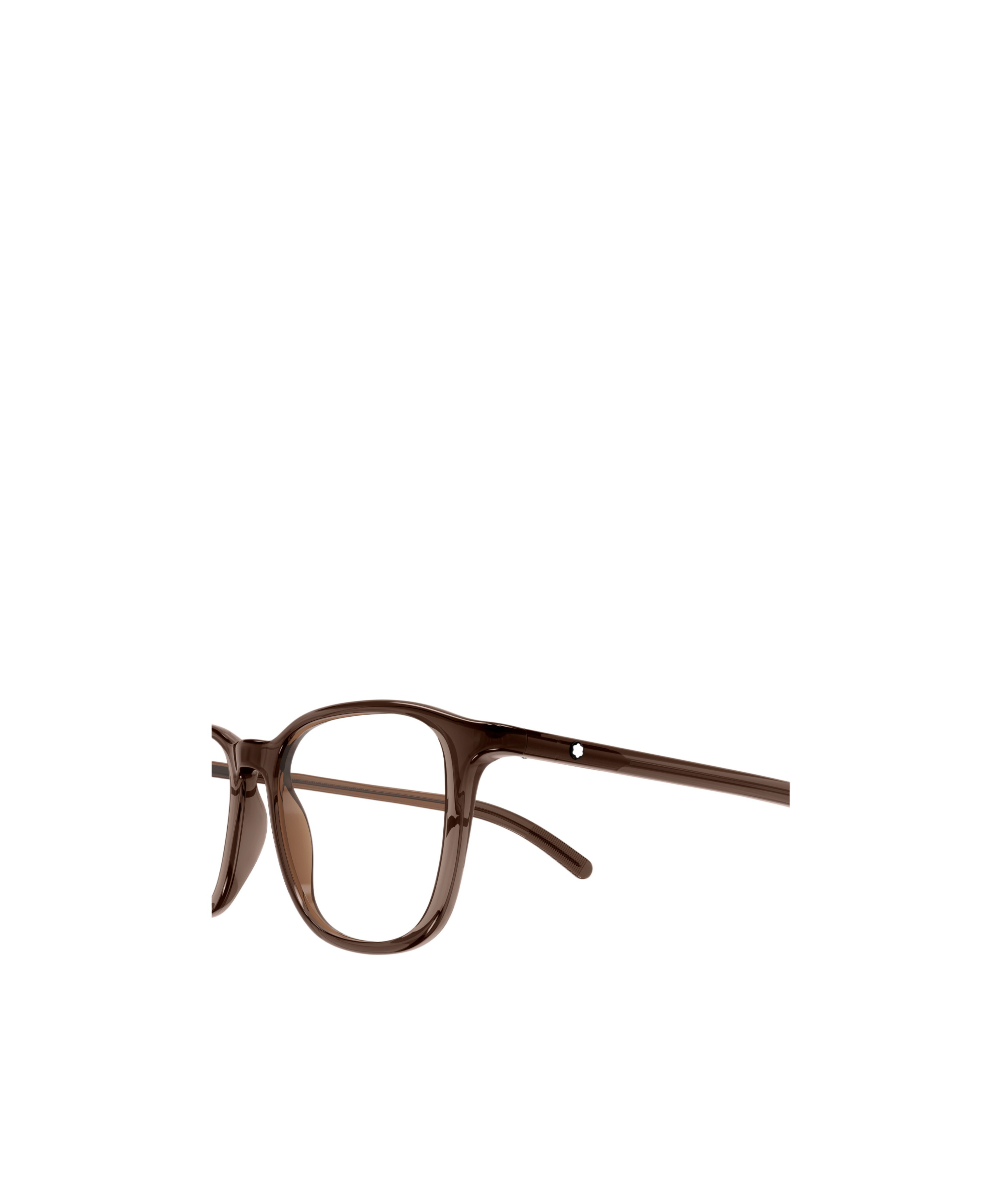 Montblanc Full-frame Flat Mirror In Brown