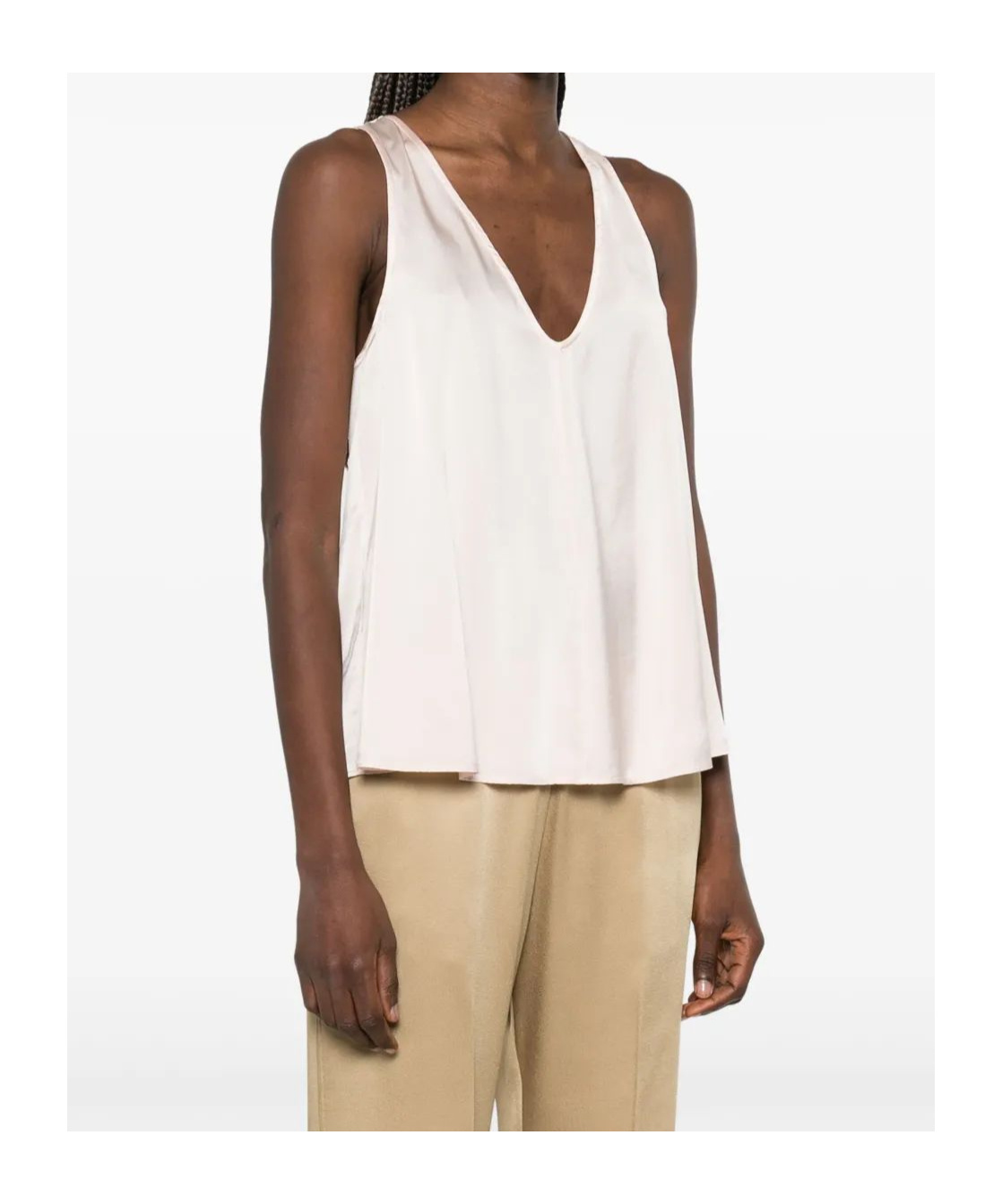 Shop Forte Forte Satin Top