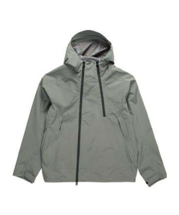 Norse Projects Long-sleeved Casual Jacket In Gray