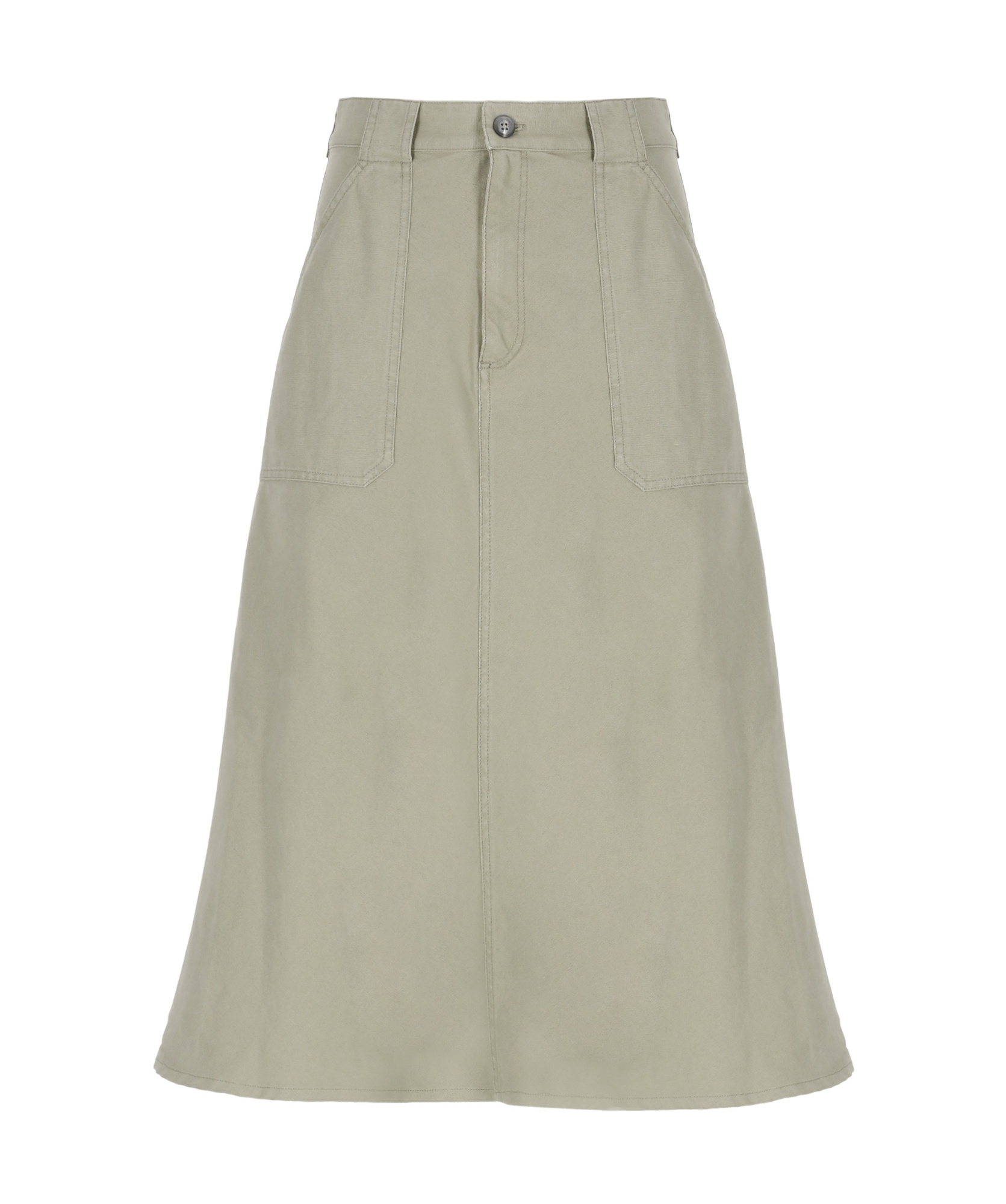 Apc A.p.c. Laurie Skirt In Nude