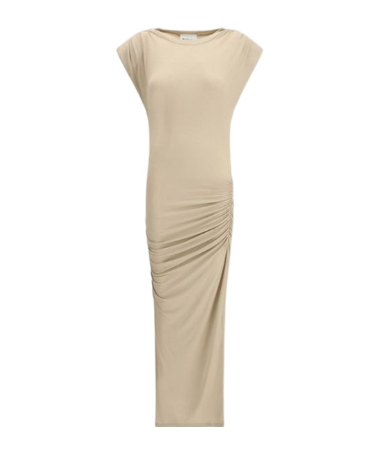 Isabel Marant Étoile Dress Isabel Marant Etoile Woman Color Earth In Brown
