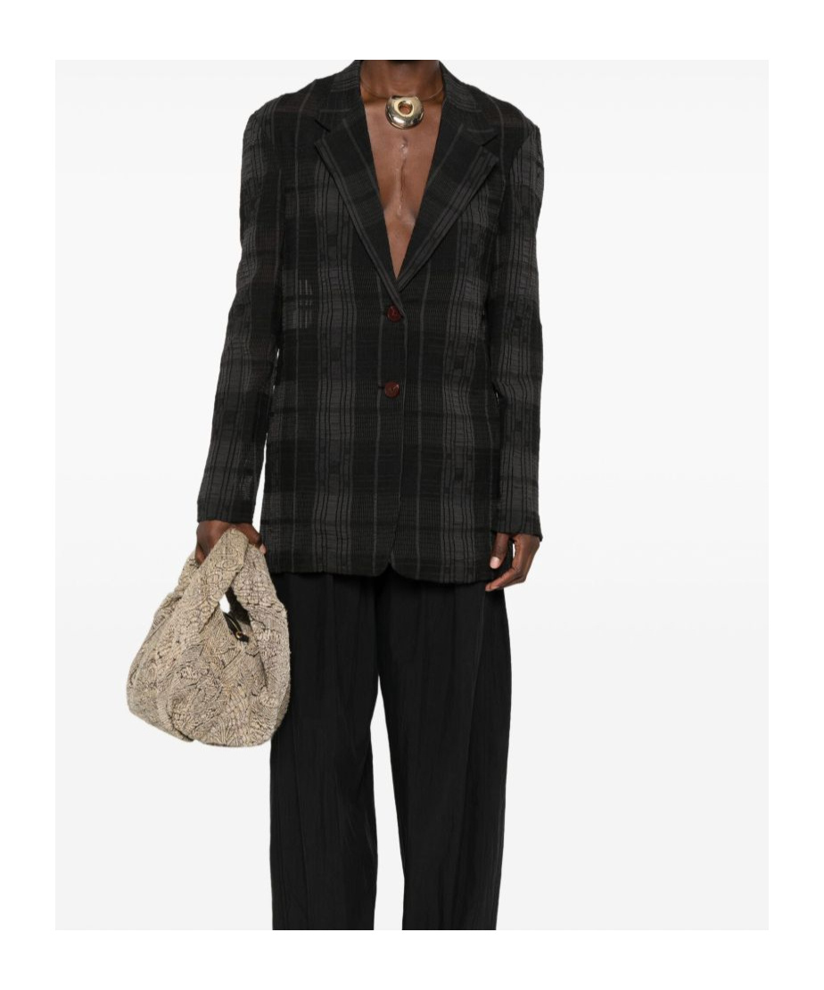 Alysi Single-breasted Blazer Jacket