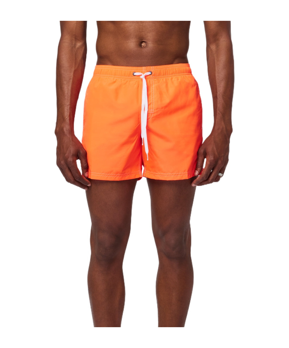 SUNDEK DRAWSTRING ELASTIC WAIST SWIMMING TRUNKS