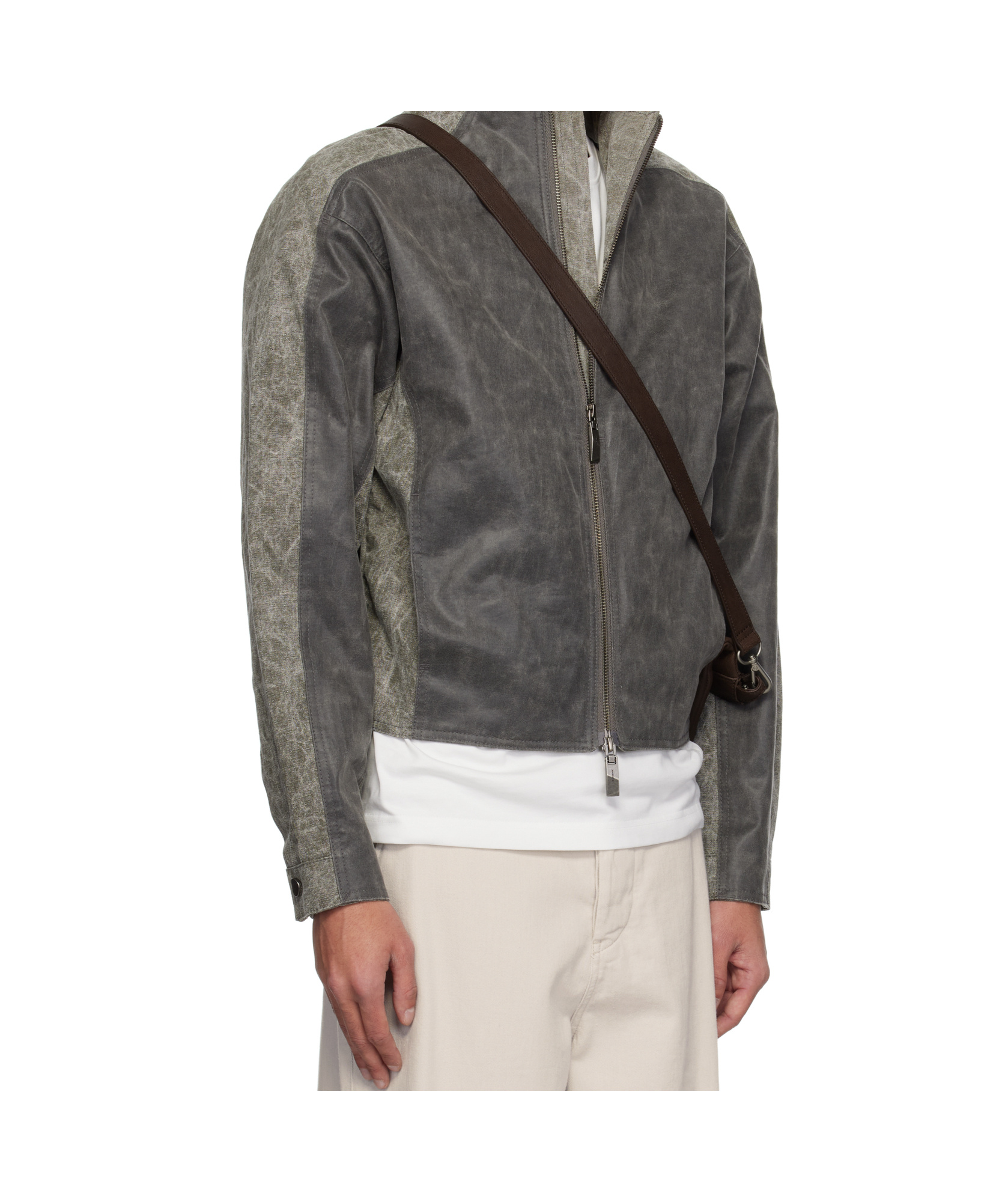 Ader Error Gray Product. 11 Jacket In Black